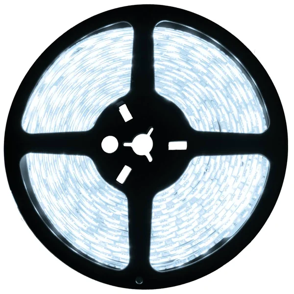 Cool White LED Strip Light - 12 Volt - High Output (SMD 3528) - Outdoor Use (IP65) - 16.4 Feet