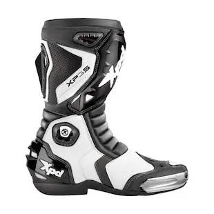 Spidi Xp3-s Sport Boots - Black/White - US6