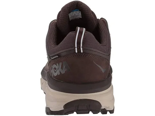 Men's Hoka Challenger Low Gore Tex Wide Shoes - Demitasse, W, 12.5