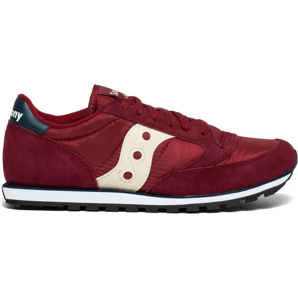 Saucony Originals Jazz Low Pro Maroon/Navy, Men's, Size: 10.5, Red