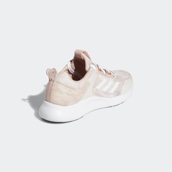 Adidas Edgebounce 1.5 Running Shoe - Women's - White/Light Pink