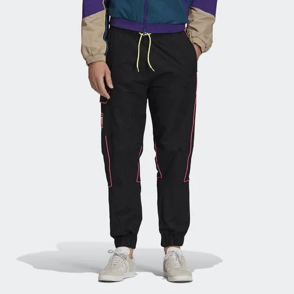 Adidas Track Pants Black S - Mens Originals Pants