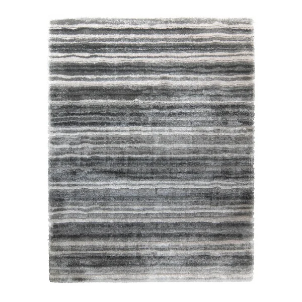 Avenue 33 Cason Moira Gray Shag Rug, Grey, 6.5X9.5 ft