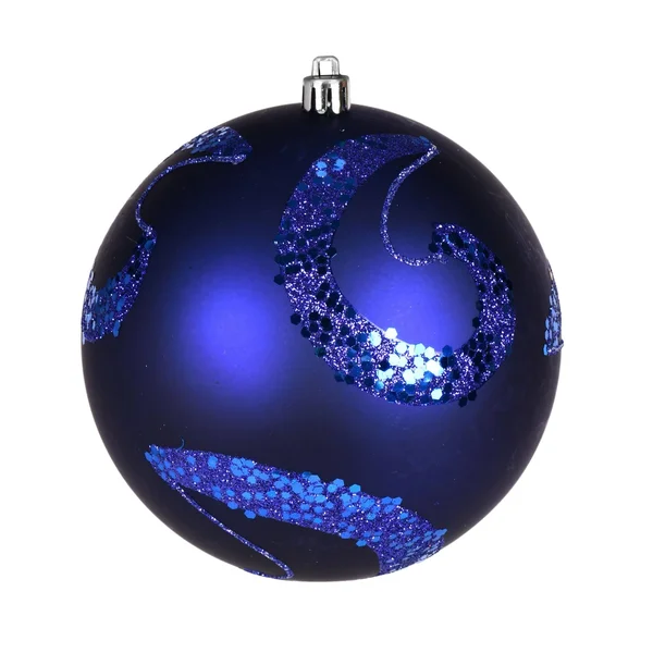 Vickerman N191622D 4x22 CBLT Blue Matte Sequin Drill ORN 6/Bg
