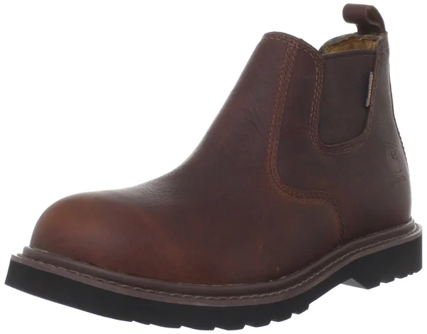 Carhartt Boot 4-Inch Brown Non Safety Toe Pull On CMS4100