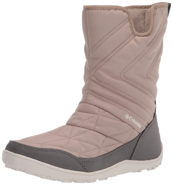 Columbia Women's Minx Slip III Boots - Size 10 - Oxford Tan/Fawn