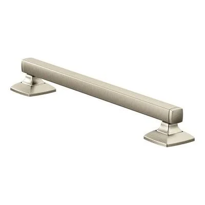 Moen YG5118BG Voss Designer Grab Bar Finish: Brushed Gold - Size: 3.12x22 H x 21.12x22 W x 2.62x22 D