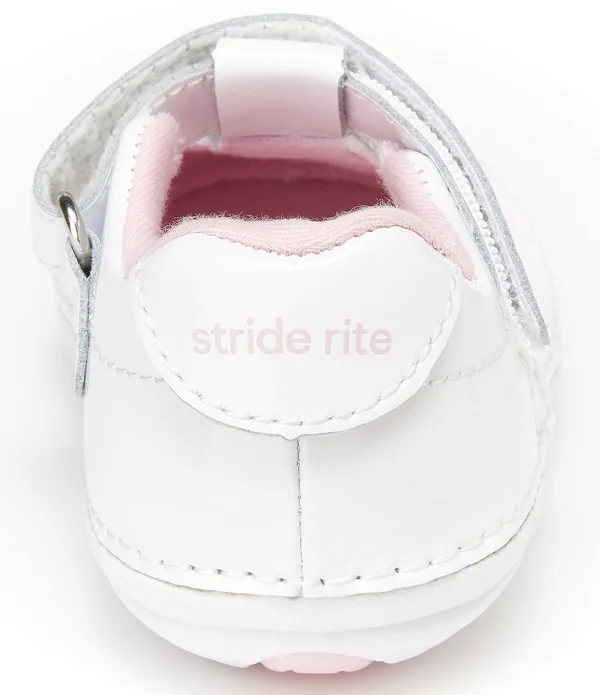 Stride Rite Toddler Girls Soft Motion Amalie Mary Jane - White