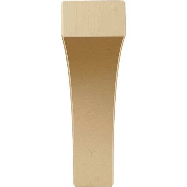 Ekena Millwork 3 1/2x22W x 10x22D x 12x22H Clarksville BRACKET, Alder