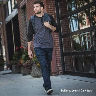 Vertx Defiance Jeans - Men's Black Heart Wash