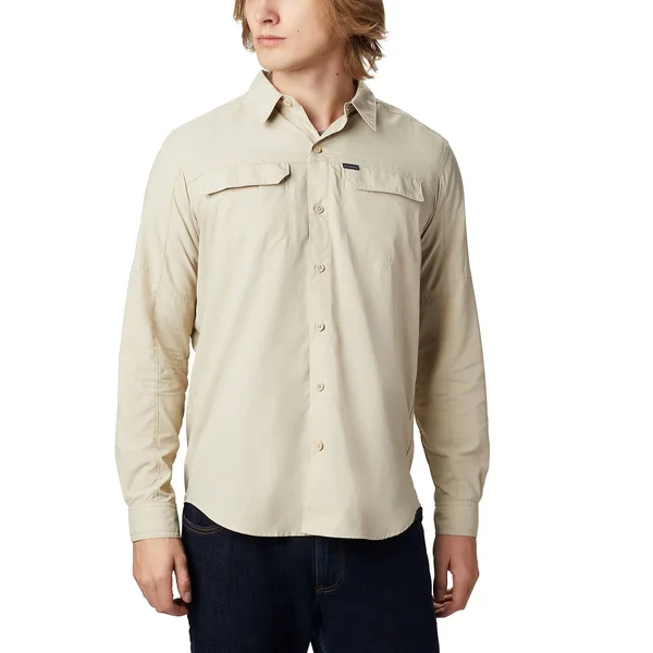 Columbia Silver Ridge 2.0 Long Sleeve Shirt 2x - Fossil