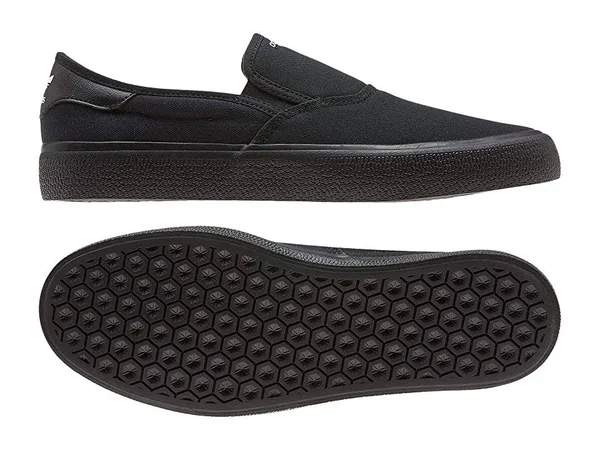Adidas Skateboarding 3MC Slip Men's Shoes Core Black/Core Black/Footwear White : 12 D - Medium