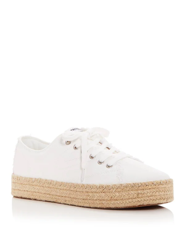 Women's Tretorn Eve Espadrille Sneaker, Size: 8, Blue