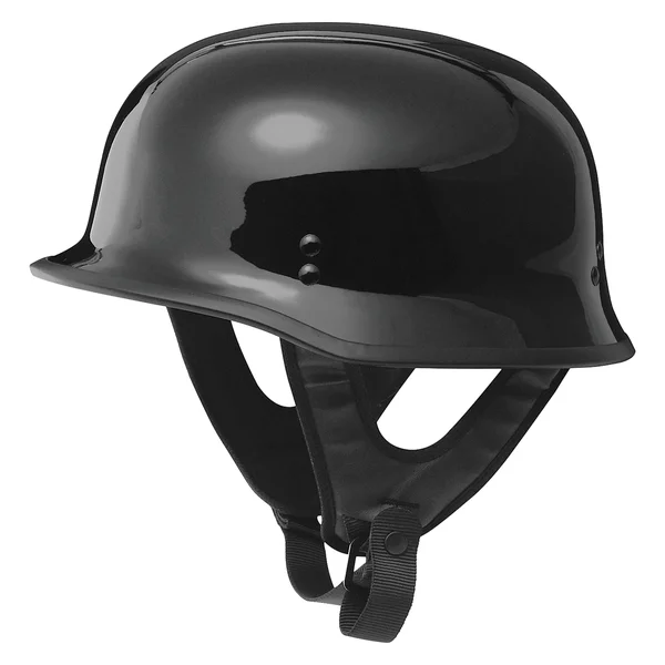 Fly Racing 9mm German Beanie Helmet Gloss Black Xs