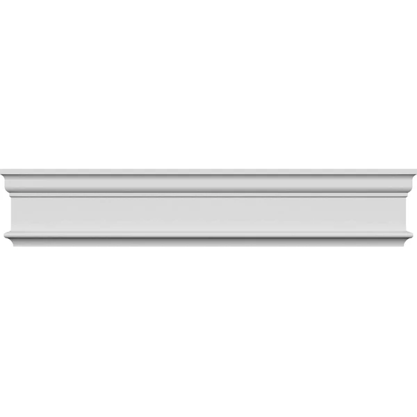 108 inch Bottom Width x 109 1/2 inch Top Width x 4 5/8 inchh x 1 1/8 inchp Holmdel Crosshead