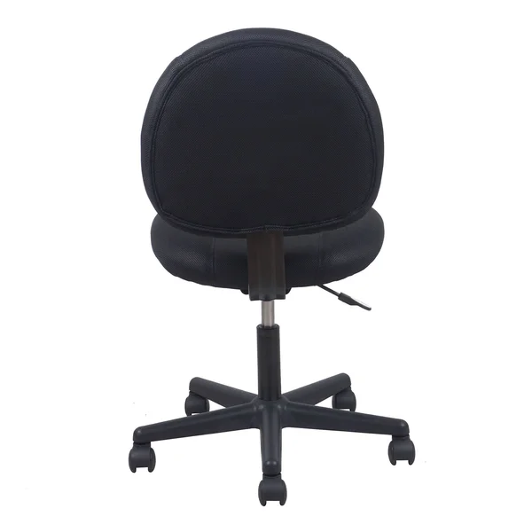 Ofm Basic Upholstered Adjustable Office Chair with Wheels - Black