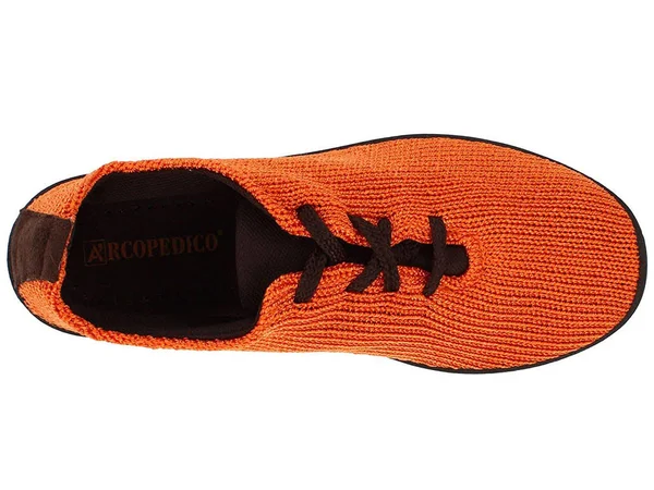 Women's Arcopedico LS Orange Knit 41 M