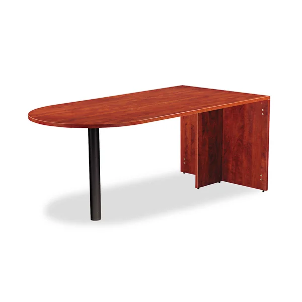 Alera Valencia Series D Top Desk, 71W x 35 1/2d x 29 5/8h, Medium Cherry