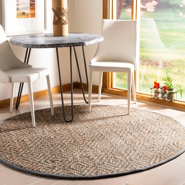 Safavieh Natural Fiber Natural 7& x 7& Square Rug