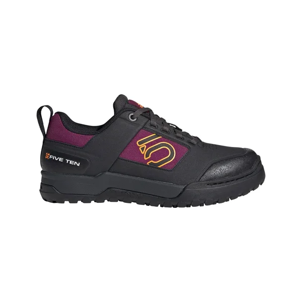 Adidas Five Ten Impact Pro Black - Womens All-Mountain & Trekking, Size US 10.5 - Color Core Black - Signal Orange - Power Be