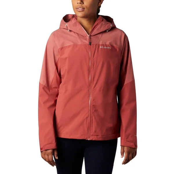 Columbia Women's Evolution Valley II Jacket - Large - Dusty Crimson/Dusty Crimson Heather