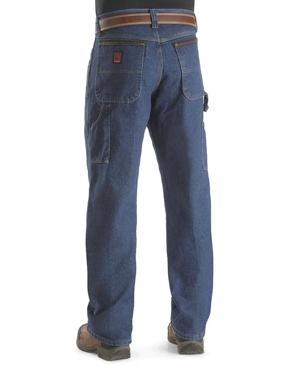 Wrangler Men's Riggs Workwear Utility Jean Antique Indigo, 40x36
