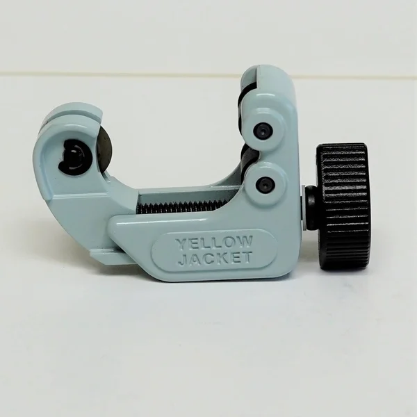 Yellow Jacket 60142 Tubing Cutter, 1/4x22 to 1-1/8x22 Cut Cap.