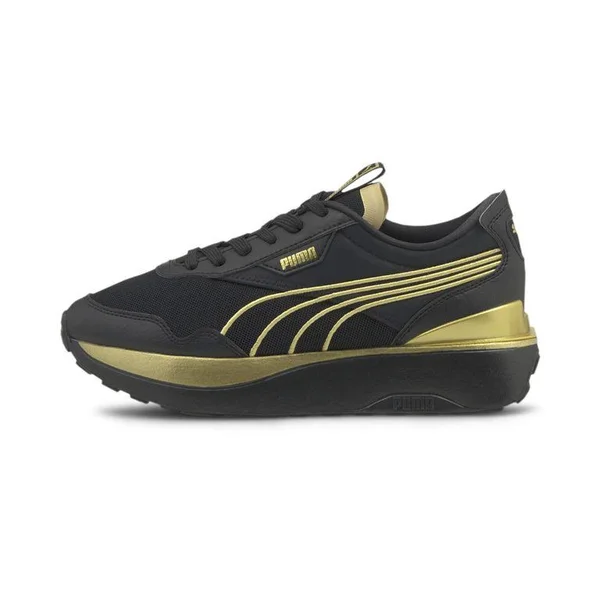 Puma Women's Cruise Rider Metal in Black, Size 10, 38161502