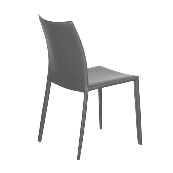 Euro Style Dalia Pro Stacking Side Chair - Set of 4, Gray
