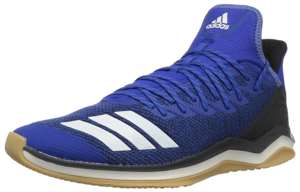 Adidas Icon 4 Trainer Royal/Carbon Men's Turf Shoes - Size: 9