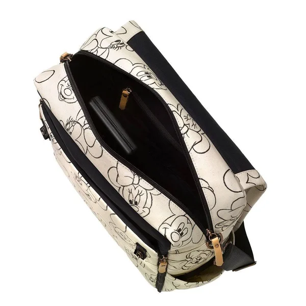 Petunia Pickle Bottom - Boxy Backpack (Sketchbook Mickey & Minnie)