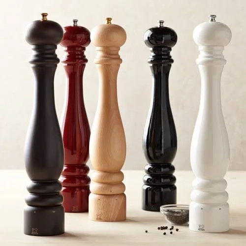 Peugeot Paris U& Select Red Lacquer Pepper Mill - 16-in
