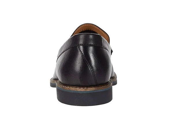Clarks Men's Atticus Edge Loafer - Size: 12, Black Leather