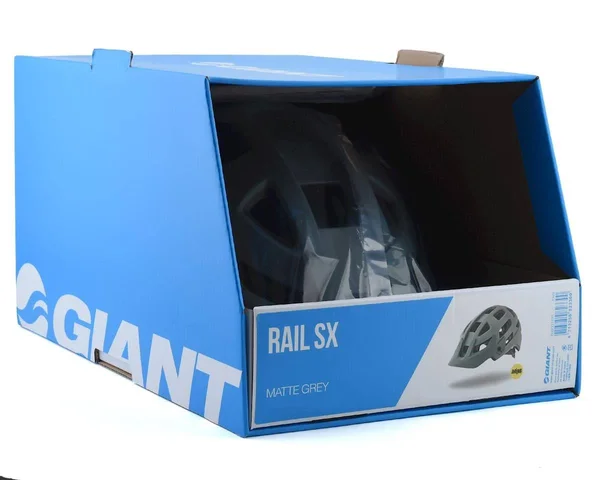 Giant Rail SX MIPS - Matte Grey - Small