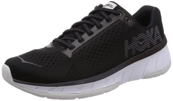 Hoka One One Cavu Running Shoe - Men's Black/White, 11.5