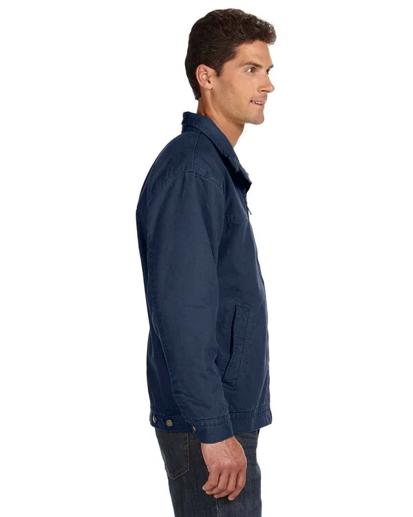Dri Duck 5028 Men's Maverick Jacket 3XL Charcoal