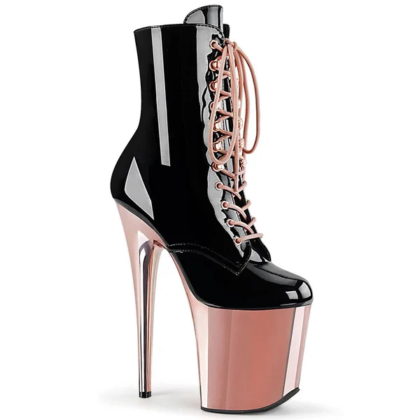 Women's Pleaser Flamingo 1020 Ankle Boot - Size: 11, Red