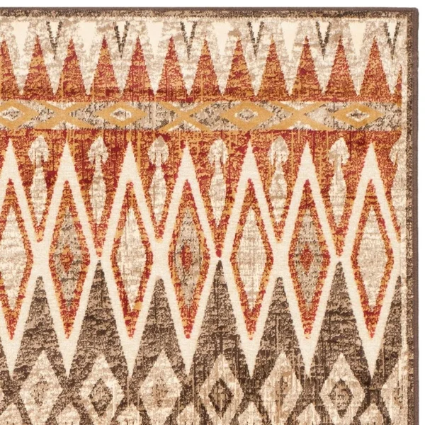 Safavieh Paradise Par146-640 7&6x22 x 10&6x22 Taupe, Cream Area Rug