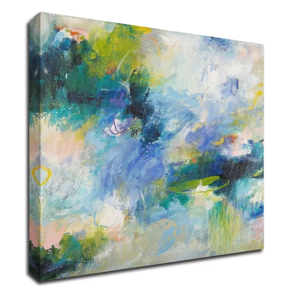 14x22 x 14x22 Endless Summer Series NO. 2 by Hilma Koelman Print on Canvas