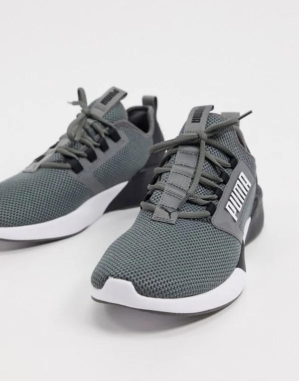 Puma Retaliate Mens Sneaker - Size 7, Castlerock