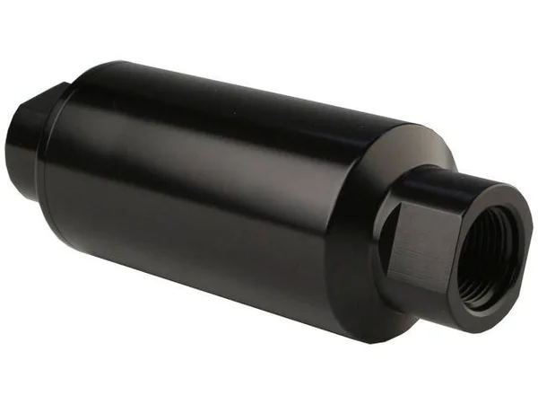 Aeromotive 12321 10 Micron ORB-10 Black Fuel Filter