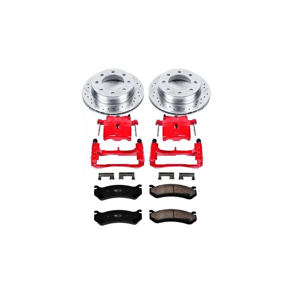 Power Stop - Front Z23 Evolution Sport Brake Kit with Calipers KC4623