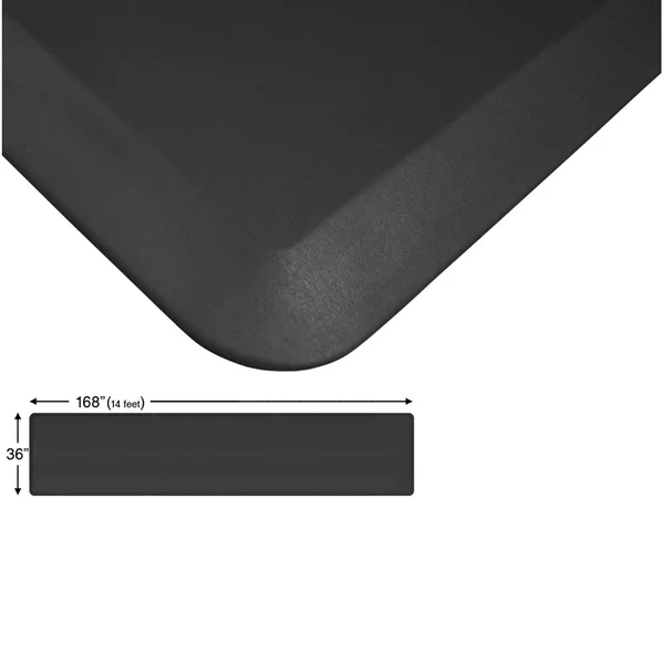 GelPro Newlife Eco-Pro Continuous Comfort Mat, 14& x 36