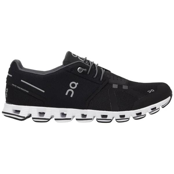 on Running Women's Cloud - 8.5, Black/White