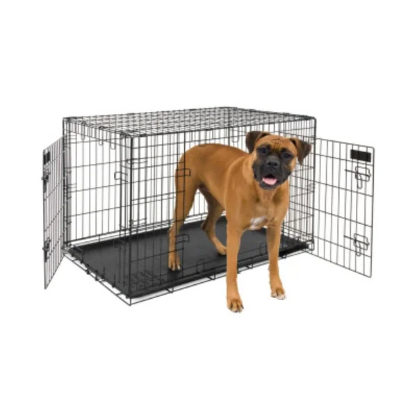 Petmate 2-Door Training Retreat Wire Kennel