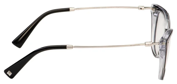 Valentino VA3005 5025 Top Black on Crystal