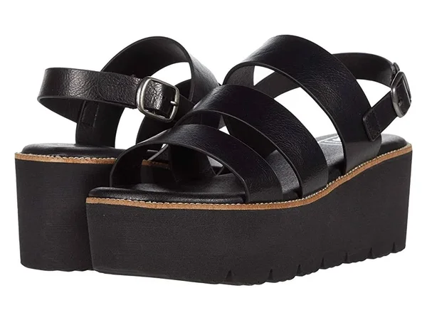 Dirty Laundry Pendulum Platform-Black 6.5