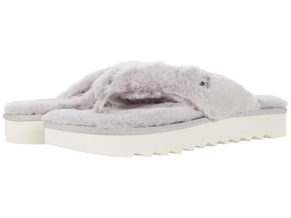 Koolaburra by Ugg Women's Furr-Ee Sandals - Raindrops - Size 10M