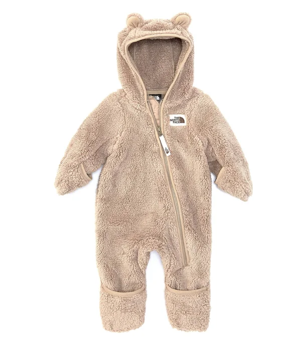 The North Face Infant Campshire One Piece - Crockery Beige, 6M
