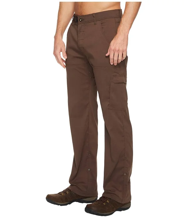 Prana Men's Stretch Zion Pant - 42x34 - Coffee Bean